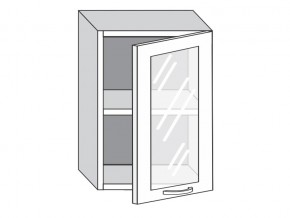 1.50.3 Шкаф настенный (h=720) на 500мм с 1-ой стекл. дверцей в Чайковском - chajkovskij.магазин96.com | фото