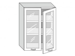 19.60.4 Шкаф настенный (h=913) на 600мм с 2-мя стек.дверцами в Чайковском - chajkovskij.магазин96.com | фото