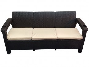 Диван Yalta Sofa 3 Set шоколадный в Чайковском - chajkovskij.магазин96.com | фото