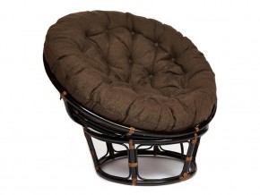 Кресло Papasan 23/01 W с подушкой Antique brown, ткань Коричневый в Чайковском - chajkovskij.магазин96.com | фото