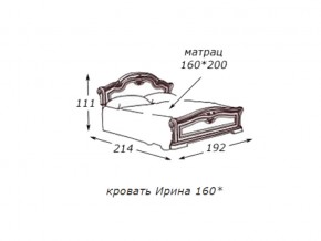 Кровать 2-х спальная 1600*2000 с ортопедом в Чайковском - chajkovskij.магазин96.com | фото