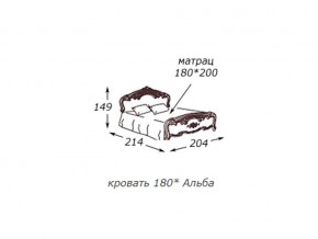 Кровать 2-х спальная 1800*2000 с ортопедом в Чайковском - chajkovskij.магазин96.com | фото