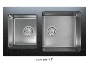 Мойка комбинированная Tolero twist TTS-840 Черный 911 в Чайковском - chajkovskij.магазин96.com | фото