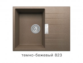 Мойка кварцевая Tolero Loft TL-650 Темно-бежевый 823 в Чайковском - chajkovskij.магазин96.com | фото