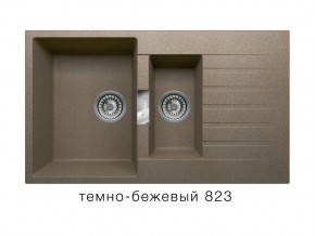 Мойка кварцевая Tolero Loft TL-860 Темно-бежевый 823 в Чайковском - chajkovskij.магазин96.com | фото