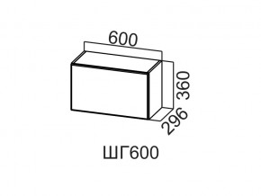 ШГ600/360 Шкаф навесной 600/360 (горизонт.) в Чайковском - chajkovskij.магазин96.com | фото