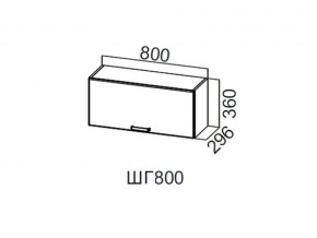 ШГ800/360 Шкаф навесной 800/360 (горизонт.) в Чайковском - chajkovskij.магазин96.com | фото